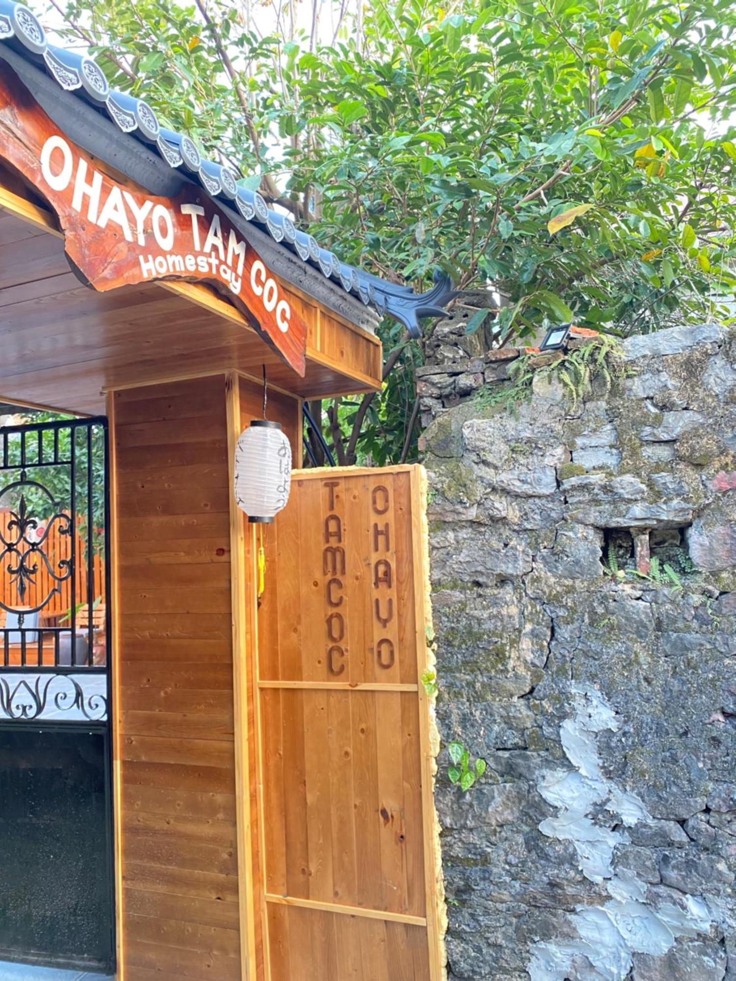 Ohayo Tam Coc Homestay Ninh Binh Buitenkant foto