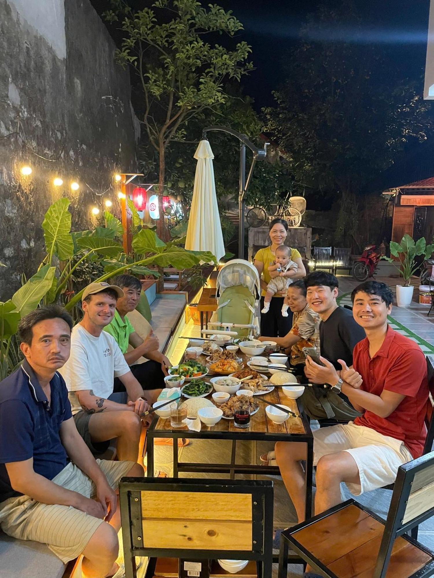 Ohayo Tam Coc Homestay Ninh Binh Buitenkant foto