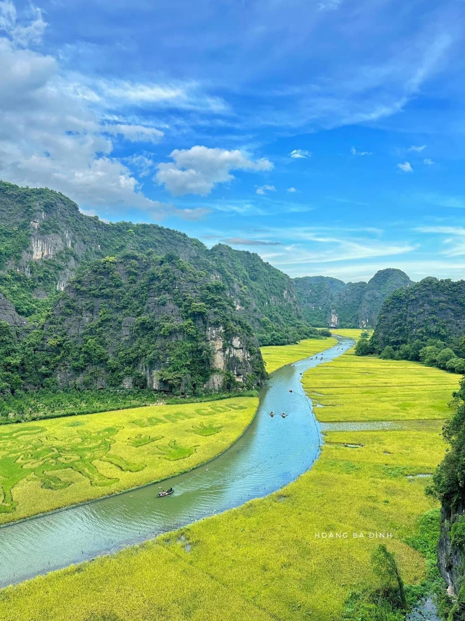 Ohayo Tam Coc Homestay Ninh Binh Buitenkant foto