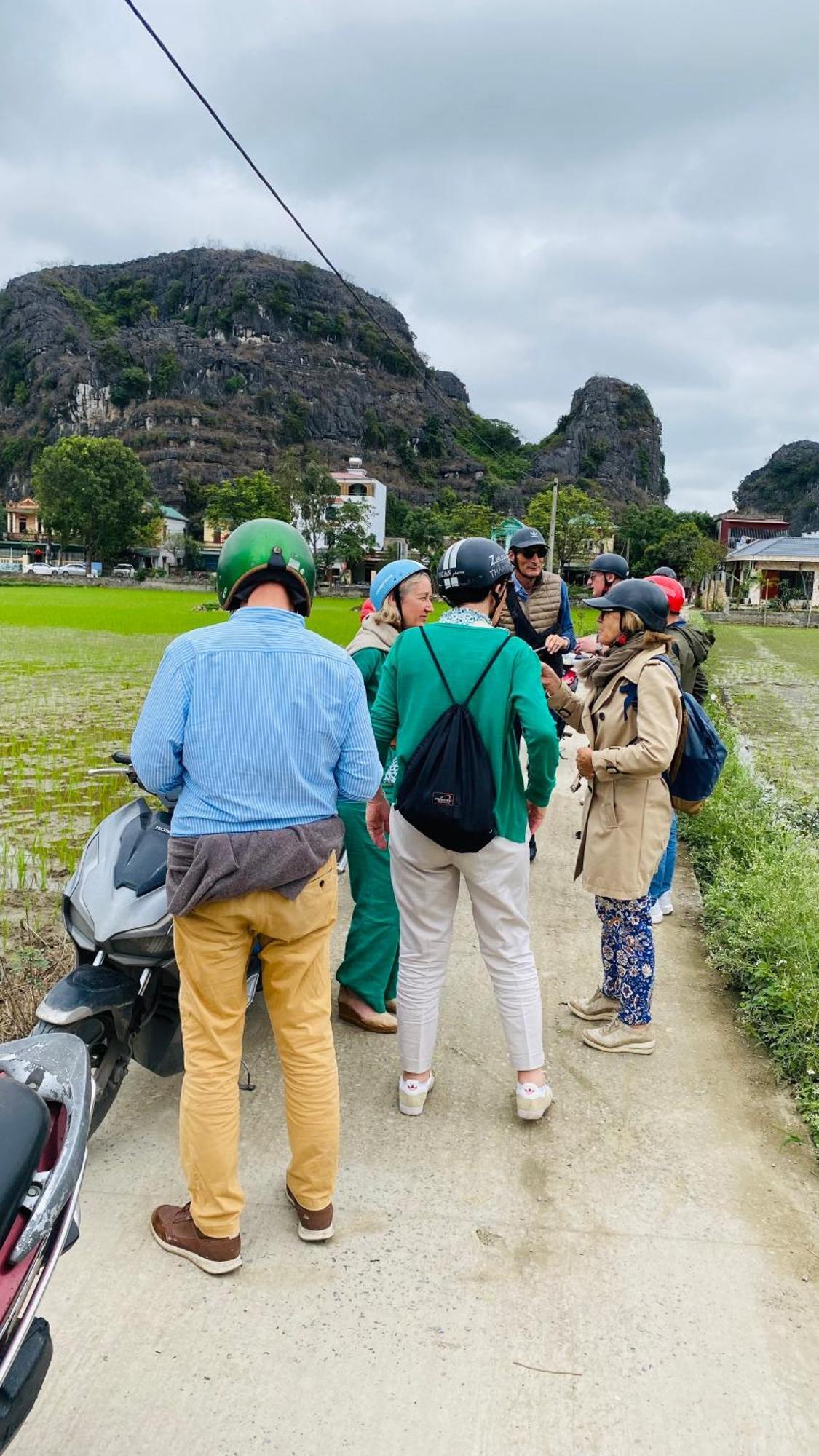 Ohayo Tam Coc Homestay Ninh Binh Buitenkant foto